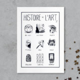 Archibald & l'histoire de l'art </br>- affiche n° 1 -