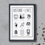 Archibald & l'histoire de l'art </br>- affiche n° 1 - – Image 2