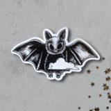 Edgar la chauve-souris <br/> - Sticker individuel -
