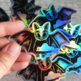 Edgar la chauve-souris <br/> - Sticker individuel - – Image 2