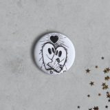 Les amoureux <br/> - badge -