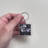 Nuit étoilée <br/> - porte-clef - – Image 2