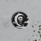 Horace en Skellington <br/> - badge -