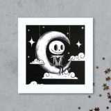 Horace en Skellington <br/> - print 20 x 20 -