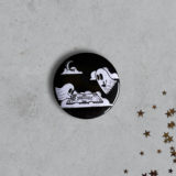 Ouija board session <br/> - badge -