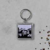 La persistance de la mémoire <br/> - porte-clef -