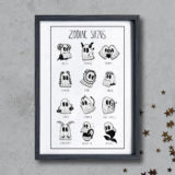 Zodiac signs<br/> - print - – Image 2
