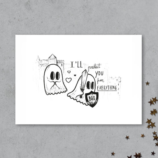 I'll protect you from everything !<br/> - print -