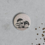 Autumn vibes<br/> - badge -