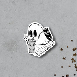 Boo-ba tea <br/> - Sticker individuel -