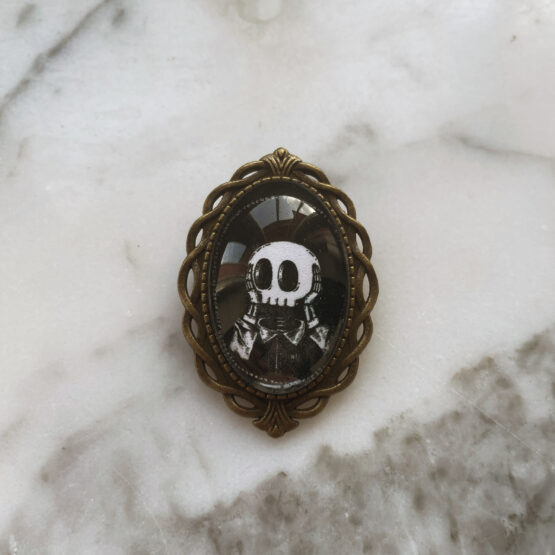 Reflet baroque - broche -