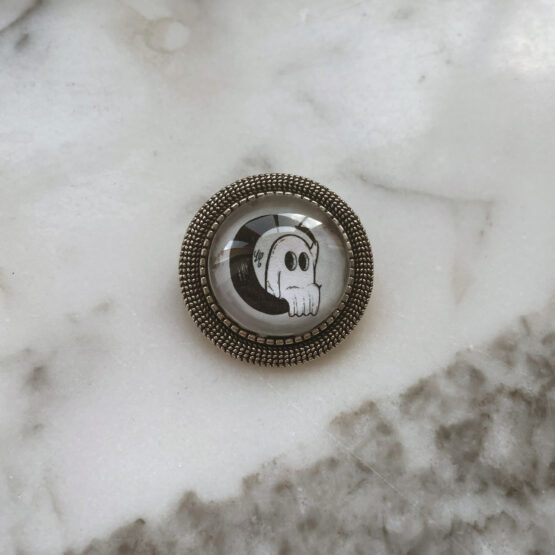 Songe d'Archibald - broche -