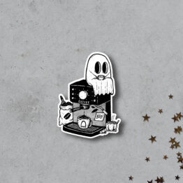 Coffee keeps me alive <br/> - Sticker individuel -