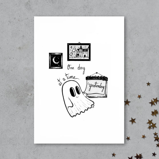 One day at a time<br/> - print -