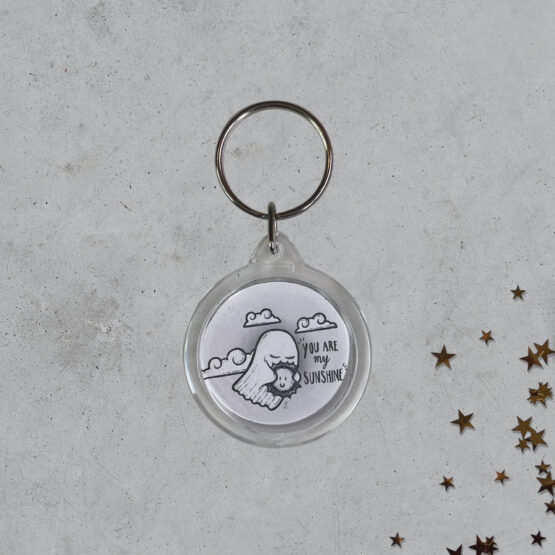 You are my sunshine<br/> - porte-clef -