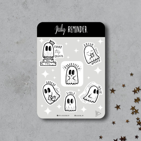 Daily reminder <br/> - Planche de stickers -