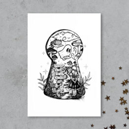 Archibald in wonderland<br/> - print -