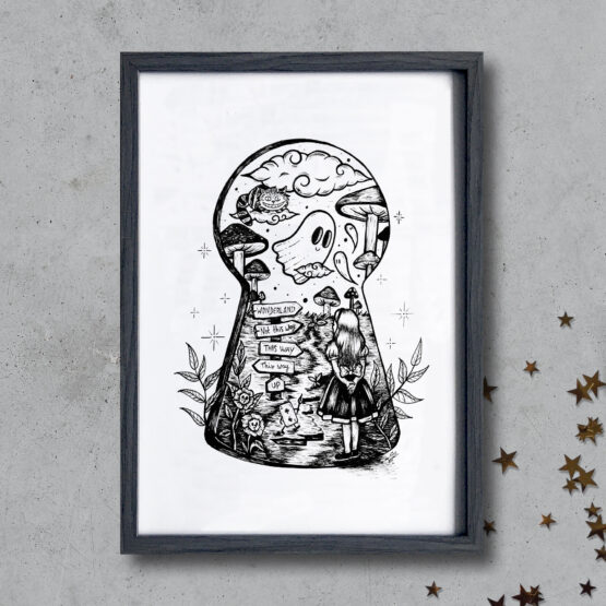 Archibald in wonderland<br/> - print - – Image 2