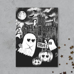 Archibald à Metz<br/> - print -