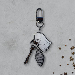 Key to my heart <br/> - porte-clef -