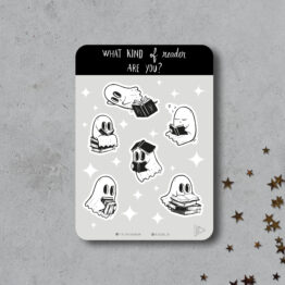 Readers <br/> - Planche de stickers -