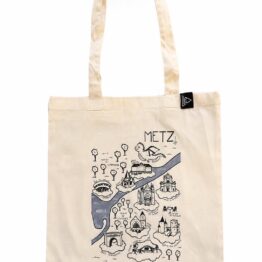 Metz dans les nuages </br> - tote-bag -