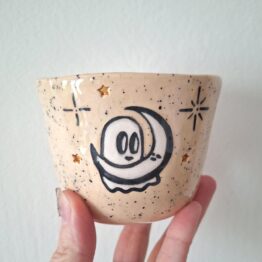 COLLABORATION BELLA M CREATION x LUCIE COLSON</br> - tasse Archibald & la lune -