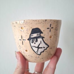 COLLABORATION BELLA M CREATION x LUCIE COLSON</br> - tasse Archibald le sorcier -